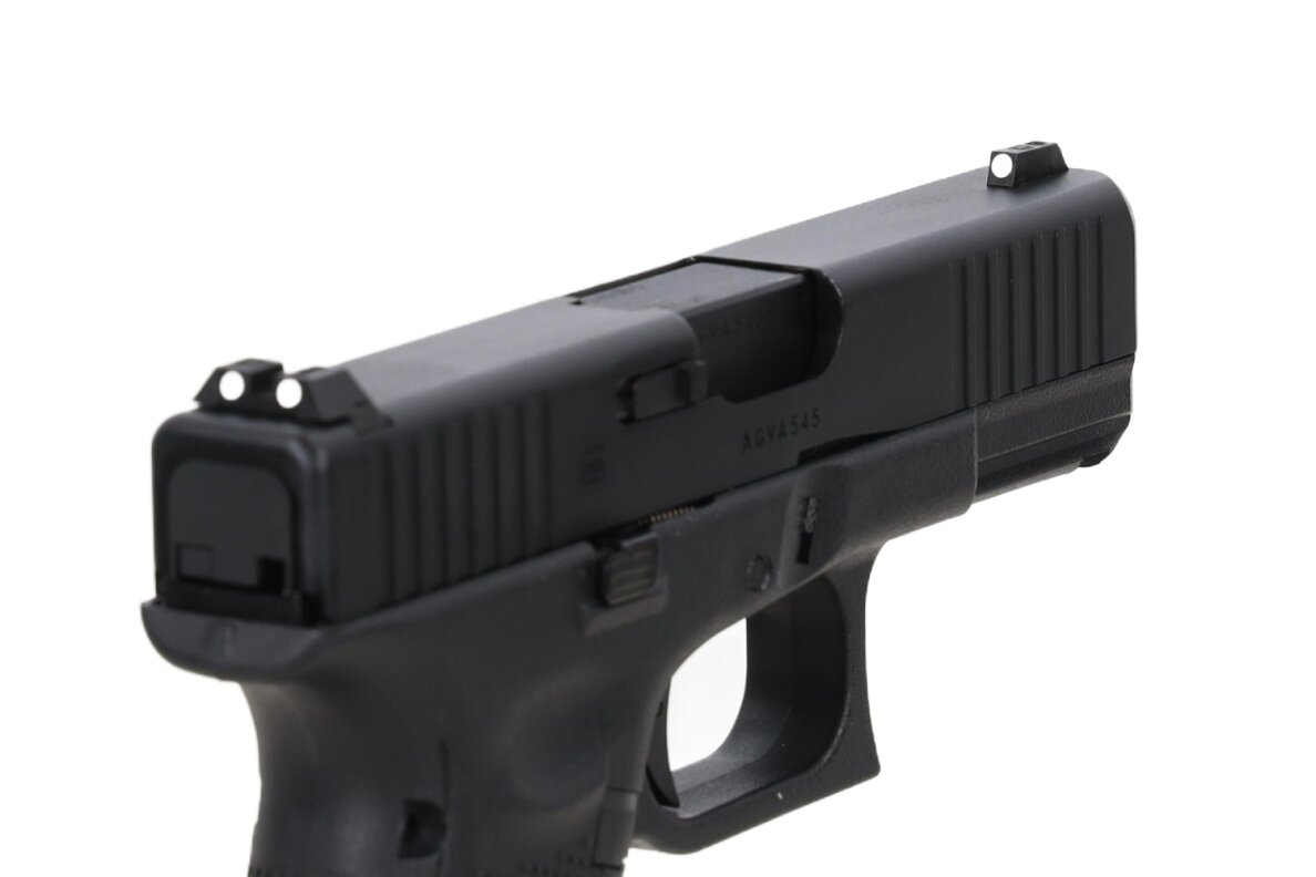 Glock 45 Gen. 5 (2.6470) GBB Pistol – Black 6 Glock 45 Gen. 5 (2.6470) GBB Pistol – Black 6