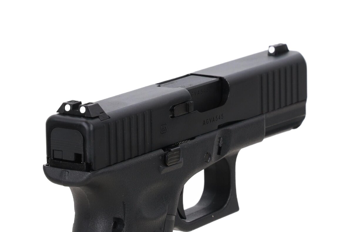 Glock 45 Gen. 5 (2.6470) GBB Pistol – Black 8 Glock 45 Gen. 5 (2.6470) GBB Pistol – Black 8