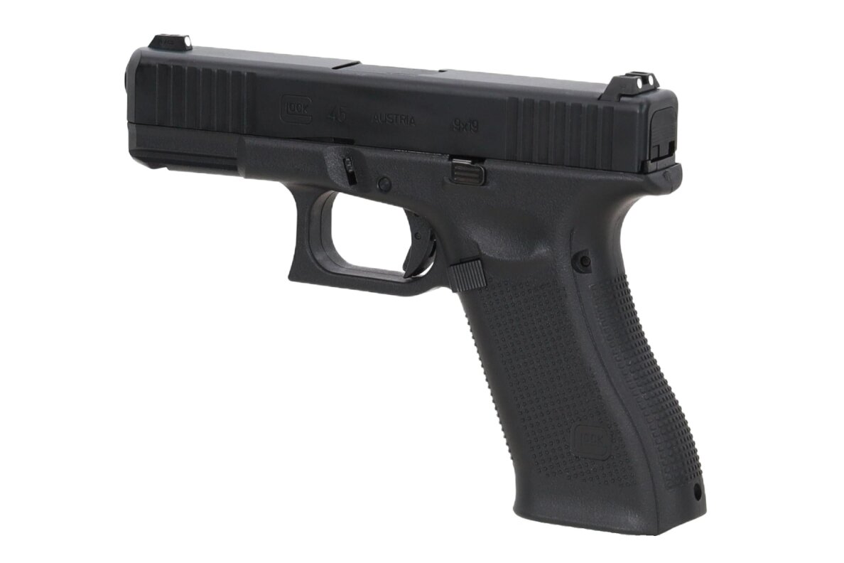 Glock 45 Gen. 5 (2.6470) GBB Pistol – Black 9 Glock 45 Gen. 5 (2.6470) GBB Pistol – Black 9