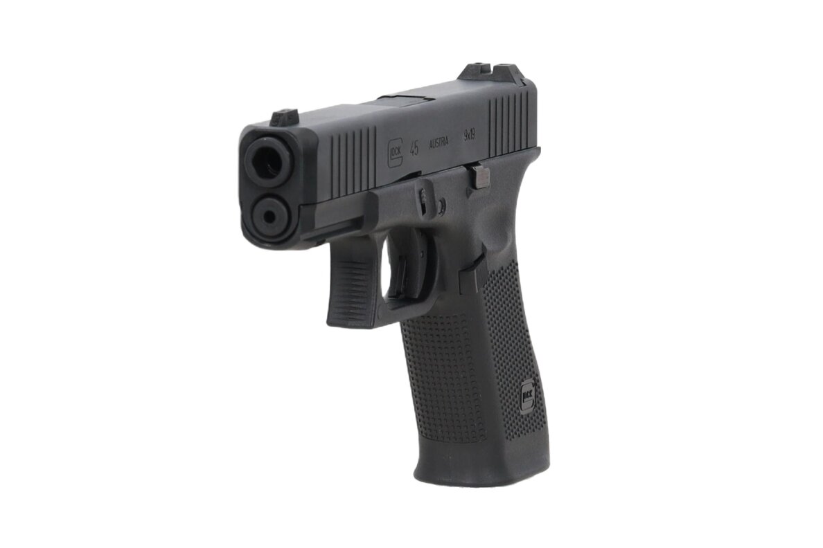 Glock 45 Gen. 5 (2.6470) GBB Pistol – Black 10 Glock 45 Gen. 5 (2.6470) GBB Pistol – Black 10