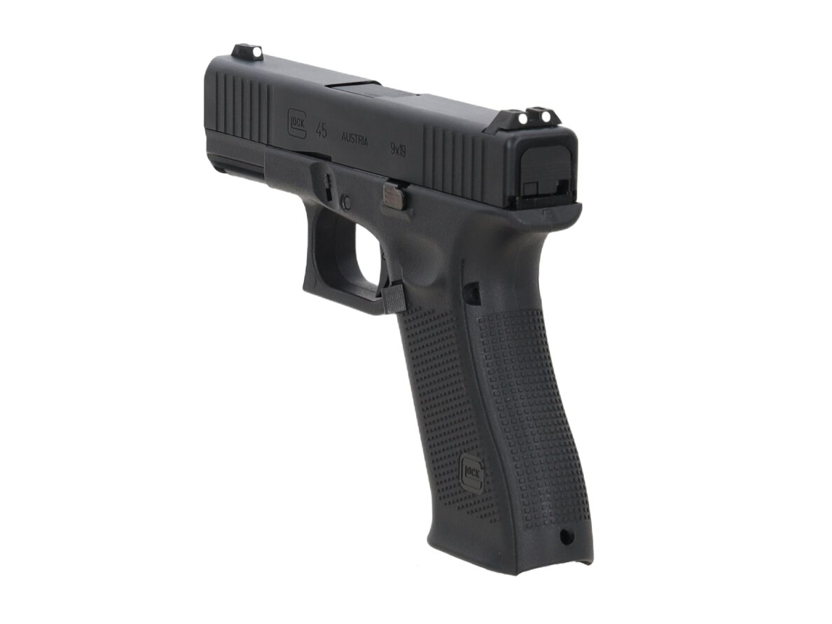 Glock 45 Gen. 5 (2.6470) GBB Pistol – Black 2