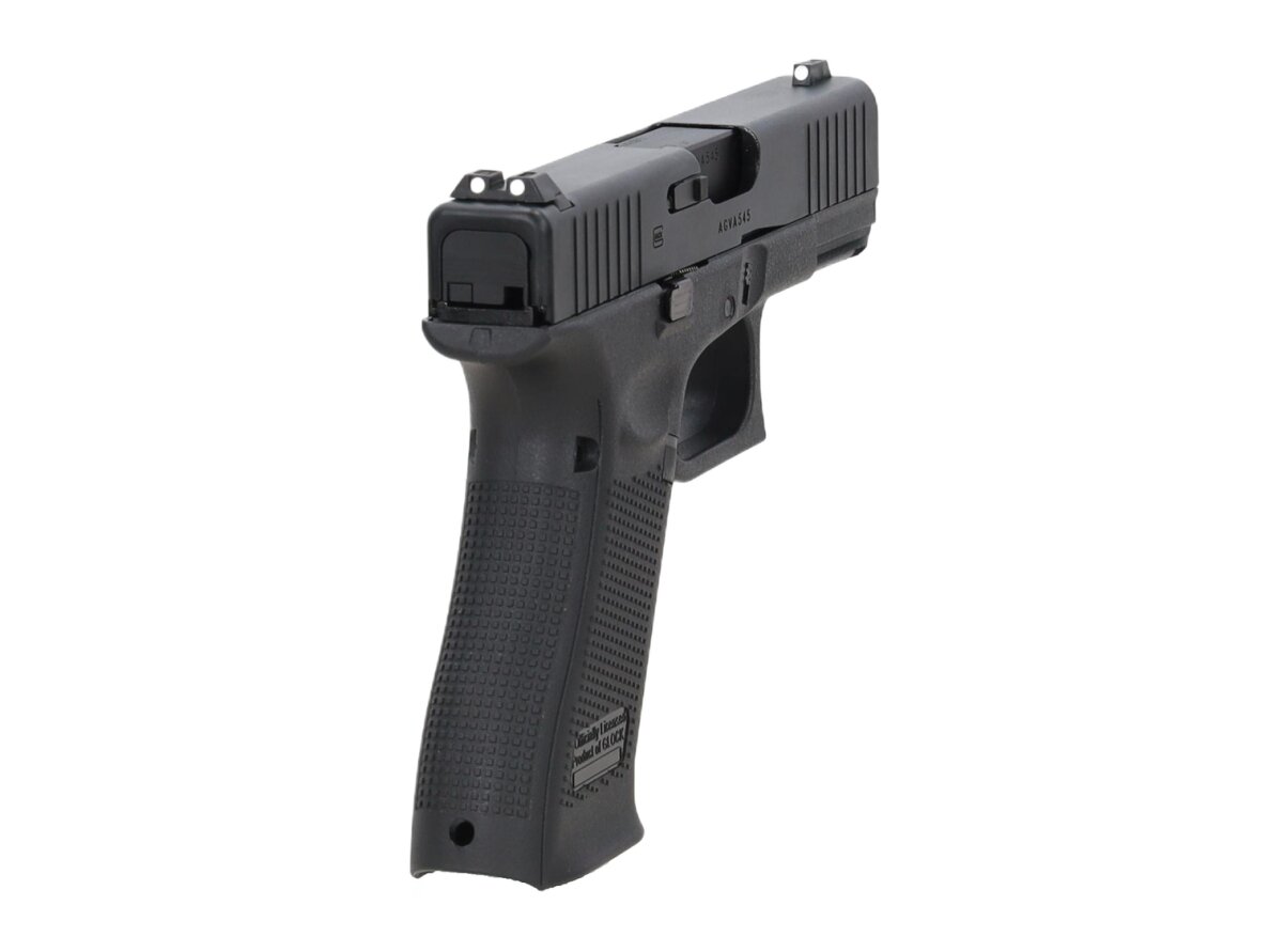 Glock 45 Gen. 5 (2.6470) GBB Pistol – Black 4