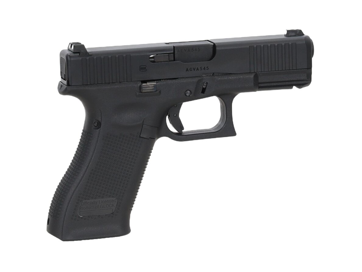 Glock 45 Gen. 5 (2.6470) GBB Pistol – Black 7