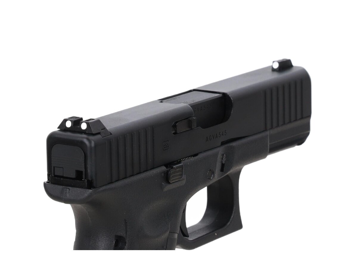 Glock 45 Gen. 5 (2.6470) GBB Pistol – Black 8