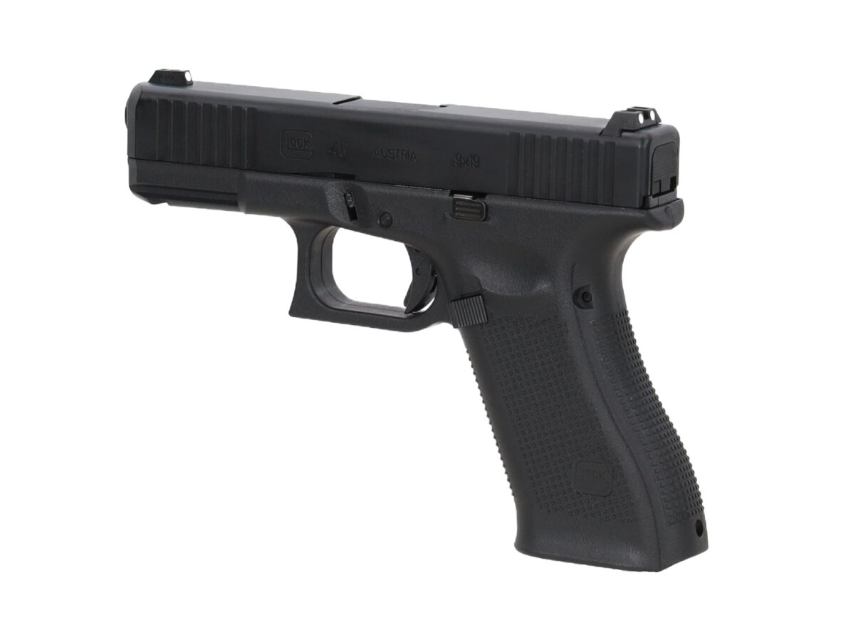 Glock 45 Gen. 5 (2.6470) GBB Pistol – Black 9