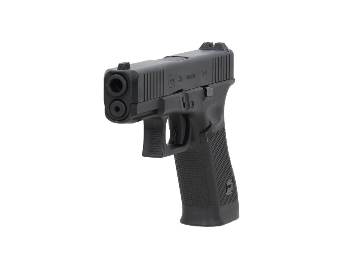 Glock 45 Gen. 5 (2.6470) GBB Pistol – Black 10