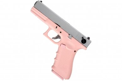 Glock 18 Pink-Silver