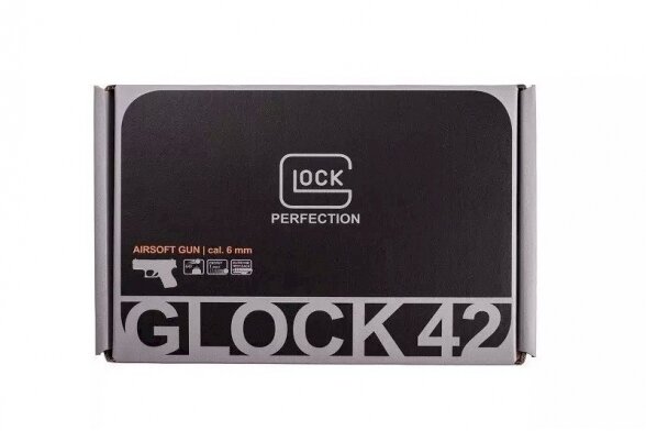 Glock 42 Pistol Replica 6 Glock 42 Pistol Replica 6