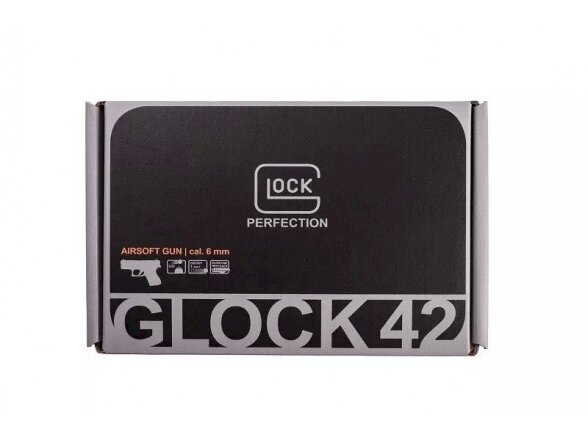 Glock 42 Pistol Replica 6 Glock 42 Pistol Replica 6