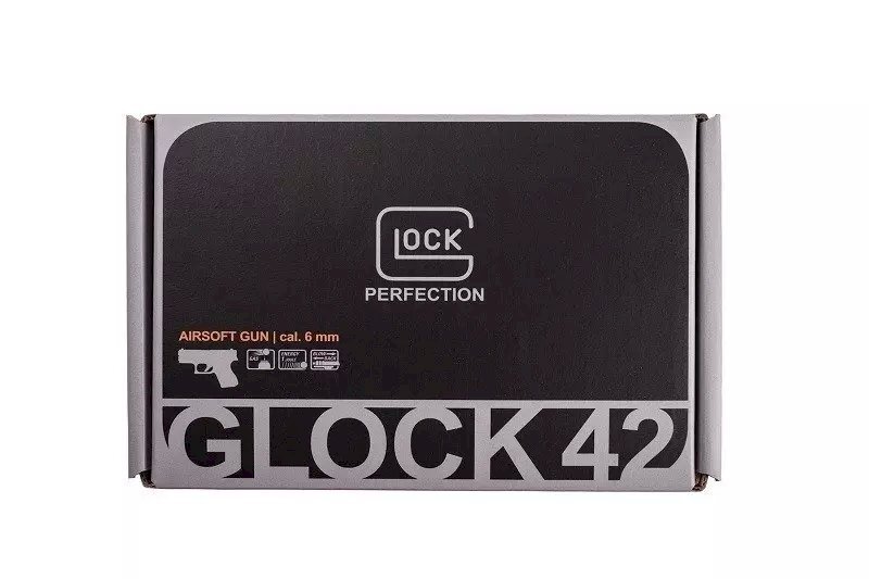 Glock 42 Pistol Replica 6 Glock 42 Pistol Replica 6