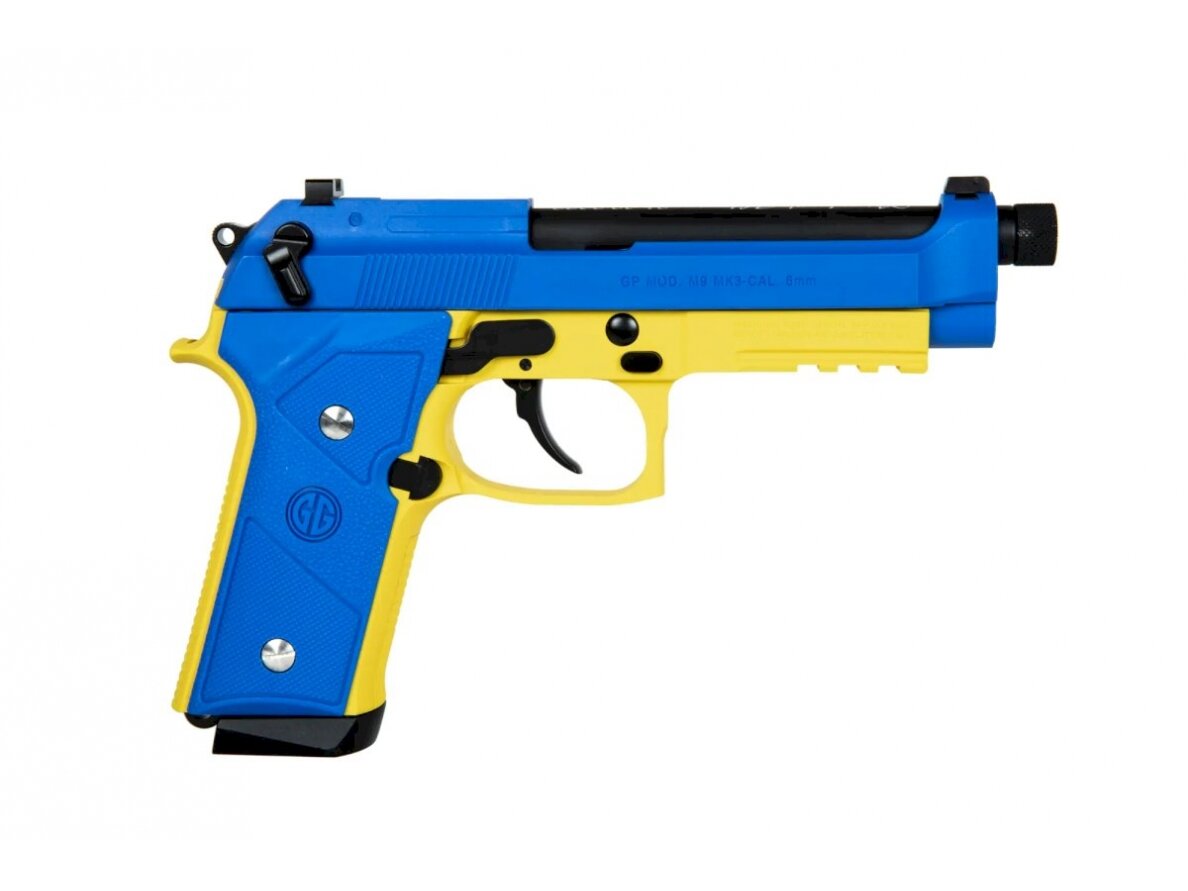 GPM9 UA Gas Pistol Replica 3 GPM9 UA Gas Pistol Replica 3
