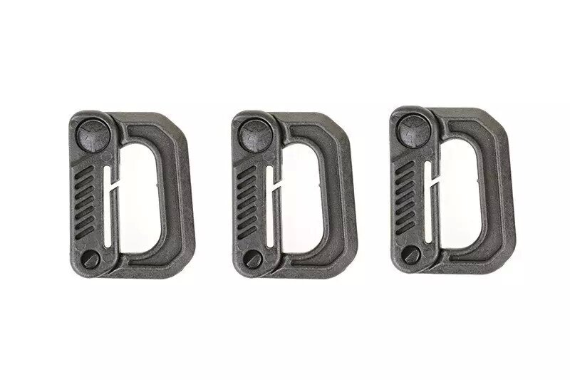 Grmlock type locking set - black Grmlock type locking set - black