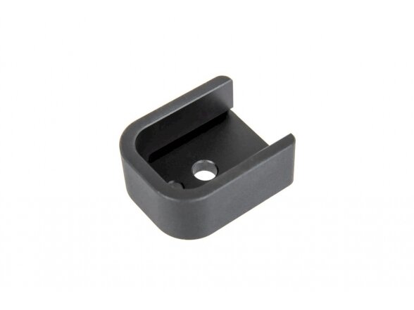 Hi-Capa Modify magazine foot Black 1