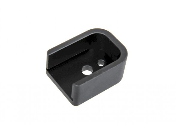 Hi-Capa Modify magazine foot Black