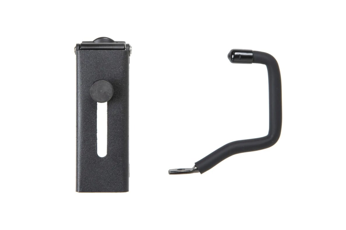 Hook with panel mount for wall Specna Arms Black Hook with panel mount for wall Specna Arms Black