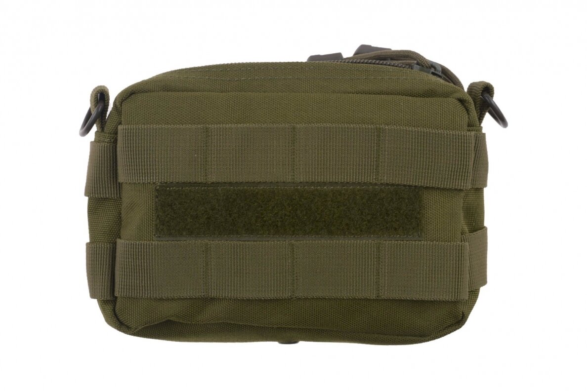 Horizontal Universal Cargo Pouch - Olive Drab 1 Horizontal Universal Cargo Pouch - Olive Drab 1
