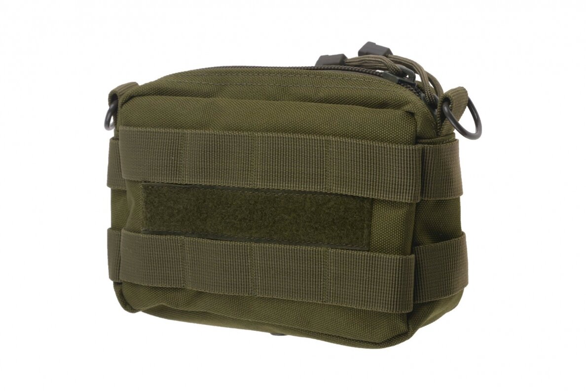 Horizontal Universal Cargo Pouch - Olive Drab Horizontal Universal Cargo Pouch - Olive Drab