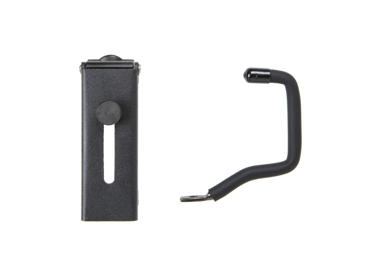 Hook with panel mount for wall Specna Arms Black Hook with panel mount for wall Specna Arms Black