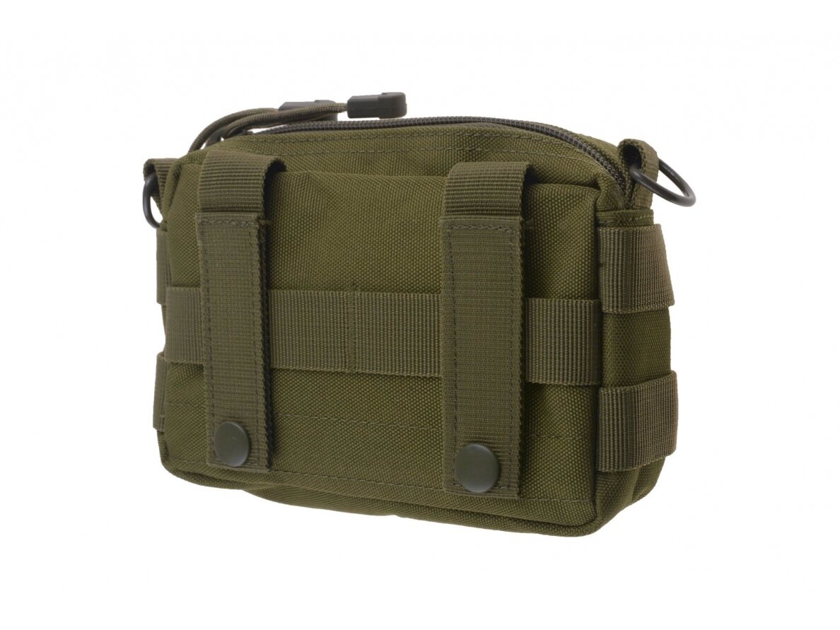 Horizontal Universal Cargo Pouch - Olive Drab 2 Horizontal Universal Cargo Pouch - Olive Drab 2