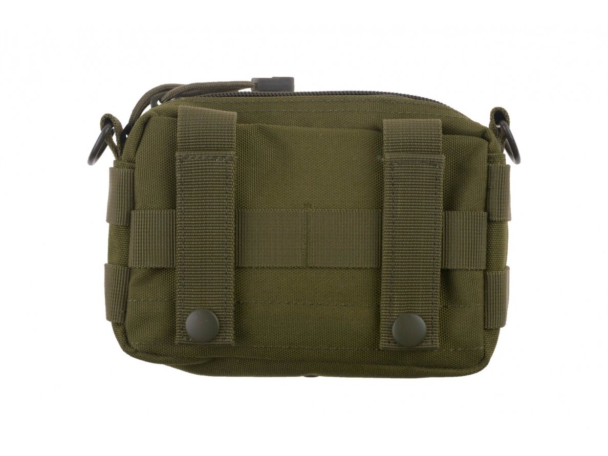 Horizontal Universal Cargo Pouch - Olive Drab 3 Horizontal Universal Cargo Pouch - Olive Drab 3