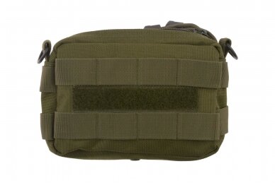 Horizontal Universal Cargo Pouch - Olive Drab 1