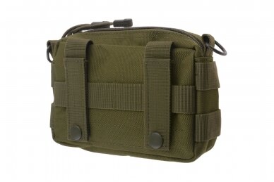 Horizontal Universal Cargo Pouch - Olive Drab 2