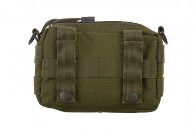 Horizontal Universal Cargo Pouch - Olive Drab 3