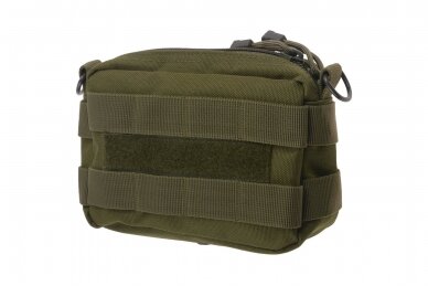 Horizontal Universal Cargo Pouch - Olive Drab