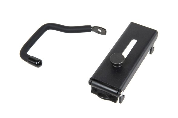 Hook with panel mount for wall Specna Arms Black 1 Hook with panel mount for wall Specna Arms Black 1