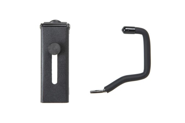 Hook with panel mount for wall Specna Arms Black Hook with panel mount for wall Specna Arms Black