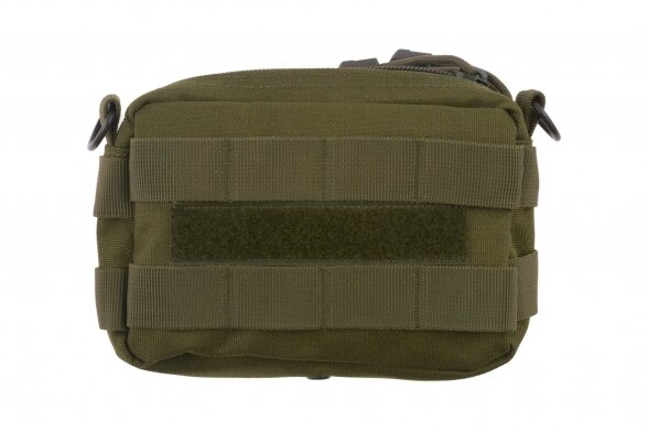 Horizontal Universal Cargo Pouch - Olive Drab 1 Horizontal Universal Cargo Pouch - Olive Drab 1