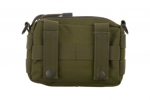 Horizontal Universal Cargo Pouch - Olive Drab 3 Horizontal Universal Cargo Pouch - Olive Drab 3