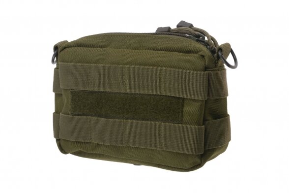Horizontal Universal Cargo Pouch - Olive Drab Horizontal Universal Cargo Pouch - Olive Drab