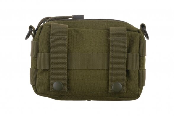 Horizontalus universalus krepšelis Olive 2 Horizontalus universalus krepšelis Olive 2