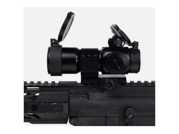 Holograffic low-profile Novritch Optic v6, bb proof 3