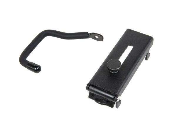 Hook with panel mount for wall Specna Arms Black 1 Hook with panel mount for wall Specna Arms Black 1