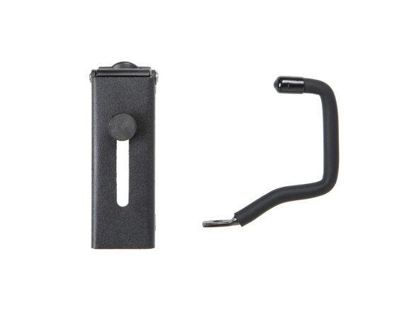 Hook with panel mount for wall Specna Arms Black Hook with panel mount for wall Specna Arms Black