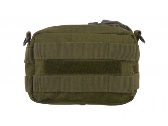 Horizontal Universal Cargo Pouch - Olive Drab 1 Horizontal Universal Cargo Pouch - Olive Drab 1