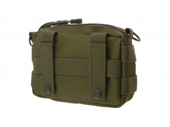 Horizontal Universal Cargo Pouch - Olive Drab 2 Horizontal Universal Cargo Pouch - Olive Drab 2