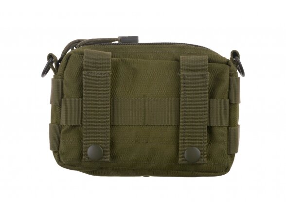 Horizontal Universal Cargo Pouch - Olive Drab 3 Horizontal Universal Cargo Pouch - Olive Drab 3
