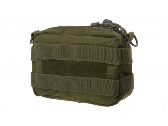 Horizontal Universal Cargo Pouch - Olive Drab Horizontal Universal Cargo Pouch - Olive Drab