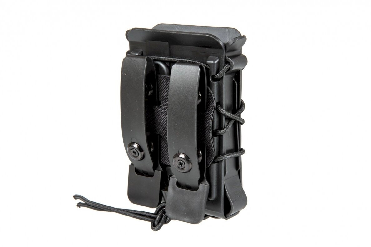 HSG 7.62 Magazine Pouch - Black 1 HSG 7.62 Magazine Pouch - Black 1