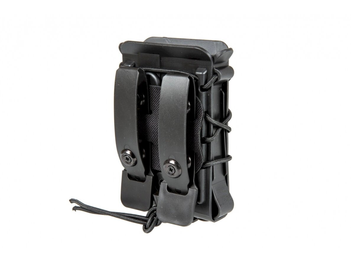 HSG 7.62 Magazine Pouch - Black 1 HSG 7.62 Magazine Pouch - Black 1