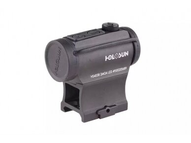 HS403B Red Dot Sight - Low-Profile Mount + 1/3 Co-witness 2