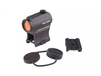 HS403B Red Dot Sight - Low-Profile Mount + 1/3 Co-witness 3