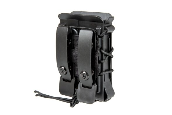 HSG 7.62 Magazine Pouch - Black 1 HSG 7.62 Magazine Pouch - Black 1