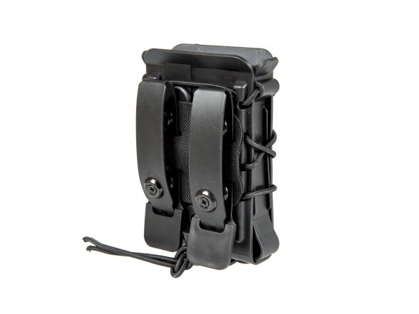 HSG 7.62 Magazine Pouch - Black 1 HSG 7.62 Magazine Pouch - Black 1
