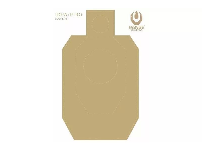 IDPA / PIRO Shooting Targets - 50 Pcs IDPA / PIRO Shooting Targets - 50 Pcs