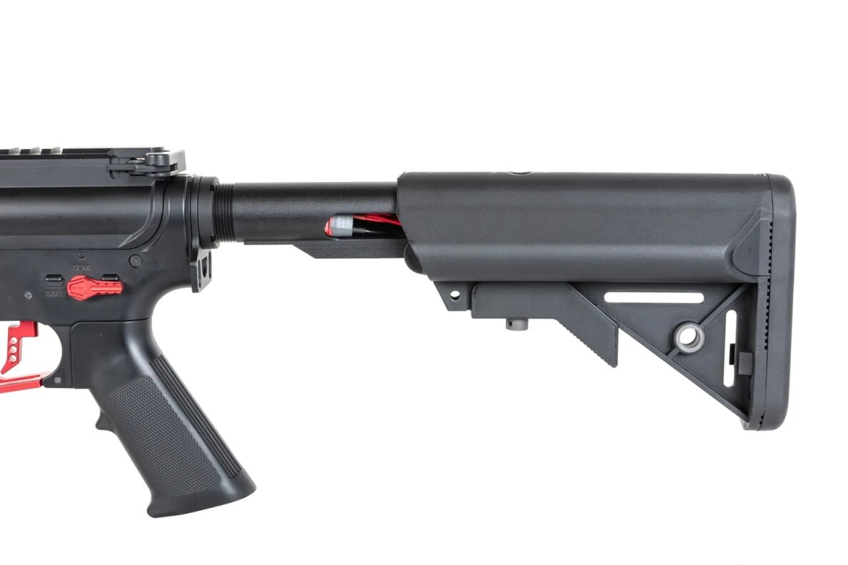 JG WORKS 4018T Kestrel V2 ETU airsoft Carbine Black 2