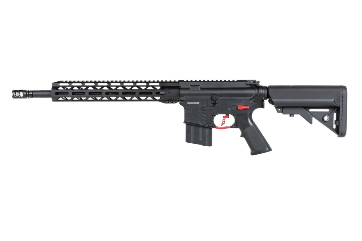 JG WORKS 4018T Kestrel V2 ETU airsoft Carbine Black